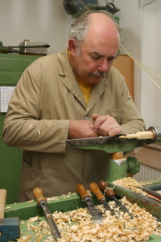 Vater Gunter Schalling