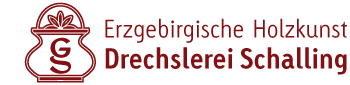 Erzgebirgische Holzkunst - Drechslerei Schalling, Seiffen-Logo