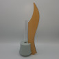 Preview: Fluglichter, Tischvase, Vase, Holzkunst