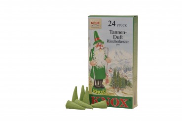 KNOX Räucherkerzen Tannenduft