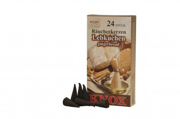 KNOX Räucherkerzen Lebkuchenduft