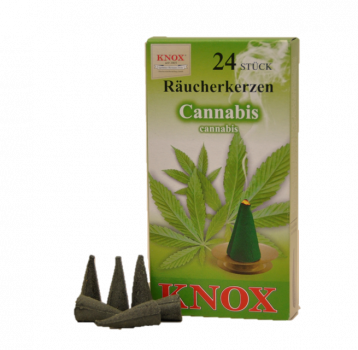 KNOX Räucherkerzen Cannabis