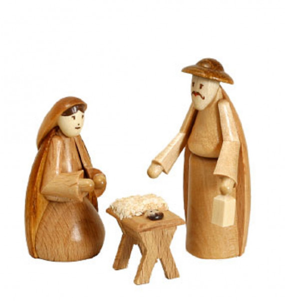 Krippefiguren, natur