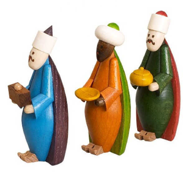 Krippefiguren, bunt