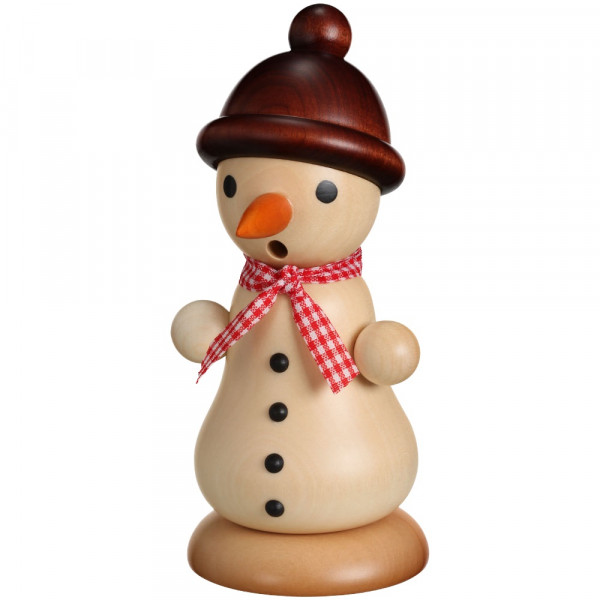 Raeuchermann-Schneemann-rot